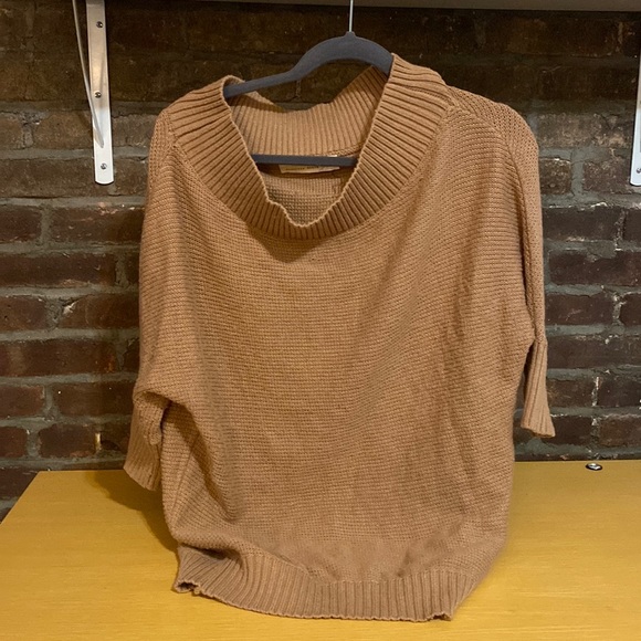 Sweaters - Over the shoulder warm sweater
